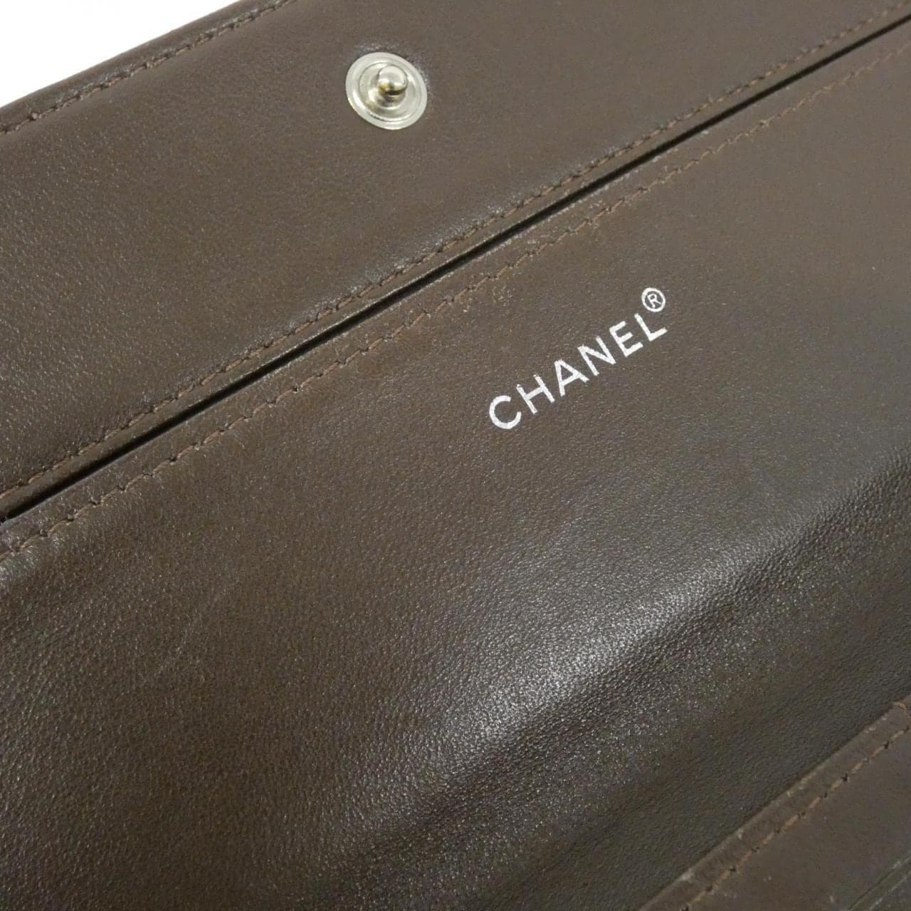 CHANEL 15788 銀包 尼龍