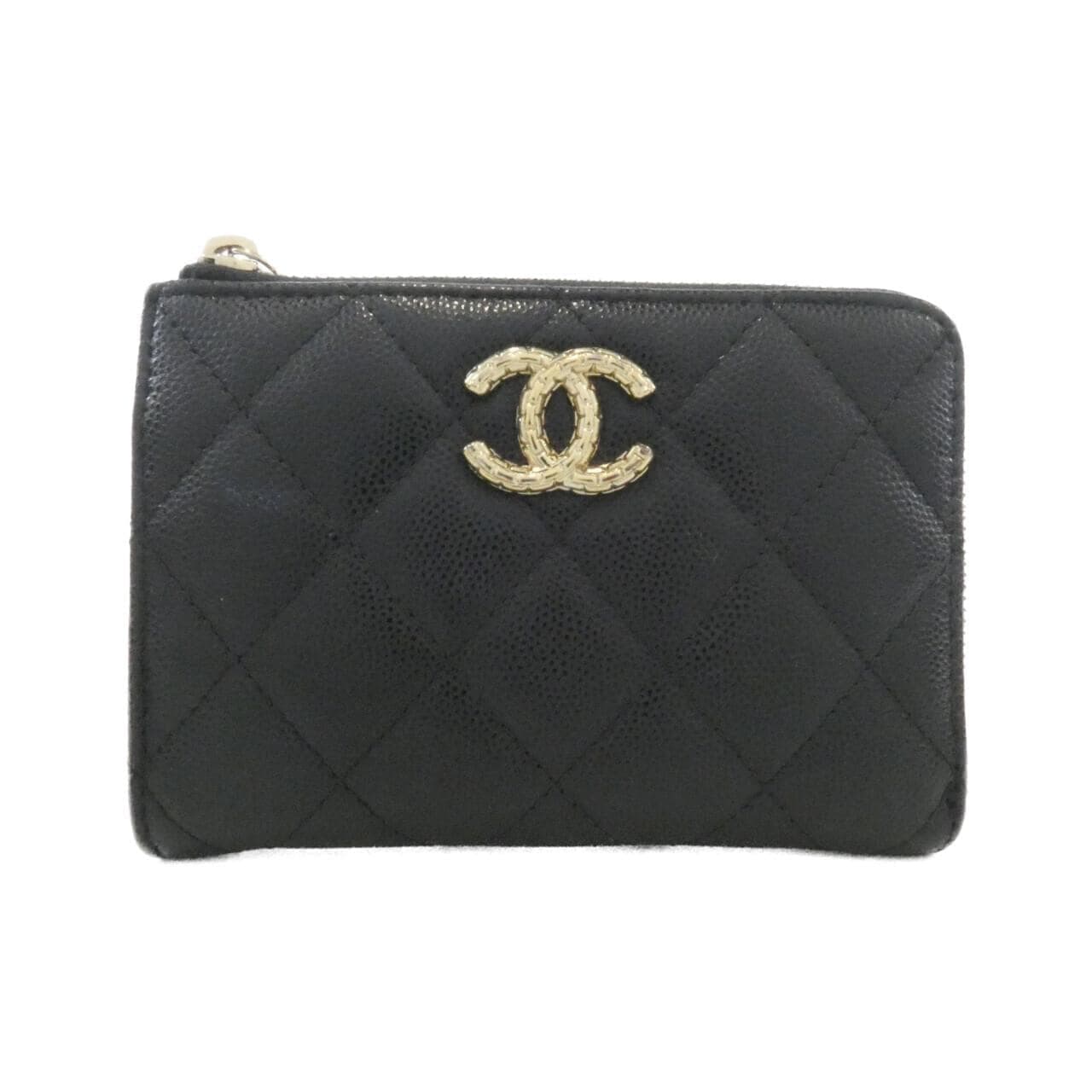 CHANEL AP4092 銀包 荔枝紋牛皮