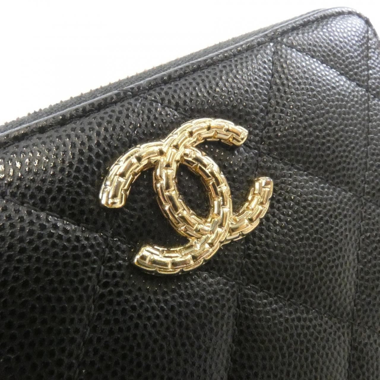 CHANEL AP4092 銀包 荔枝紋牛皮
