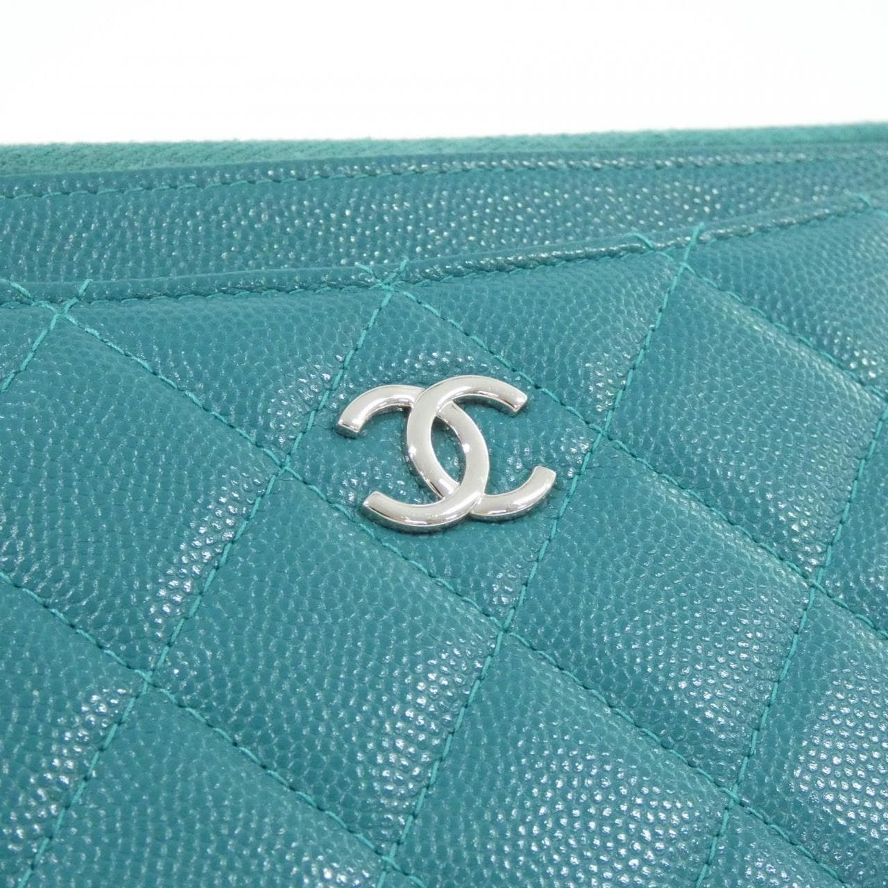 CHANEL 小袋 魚子醬皮