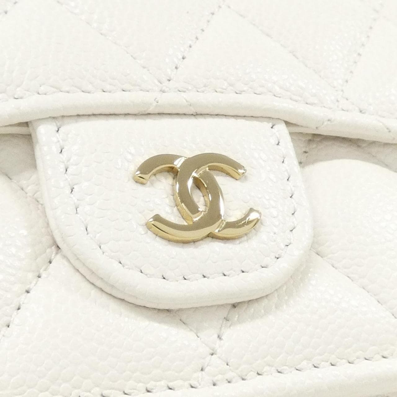 CHANEL Timeless Classic AP0230 Wallet Grained Calfskin
