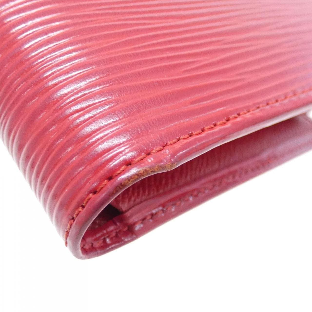LOUIS VUITTON M6354E 銀包 Epi