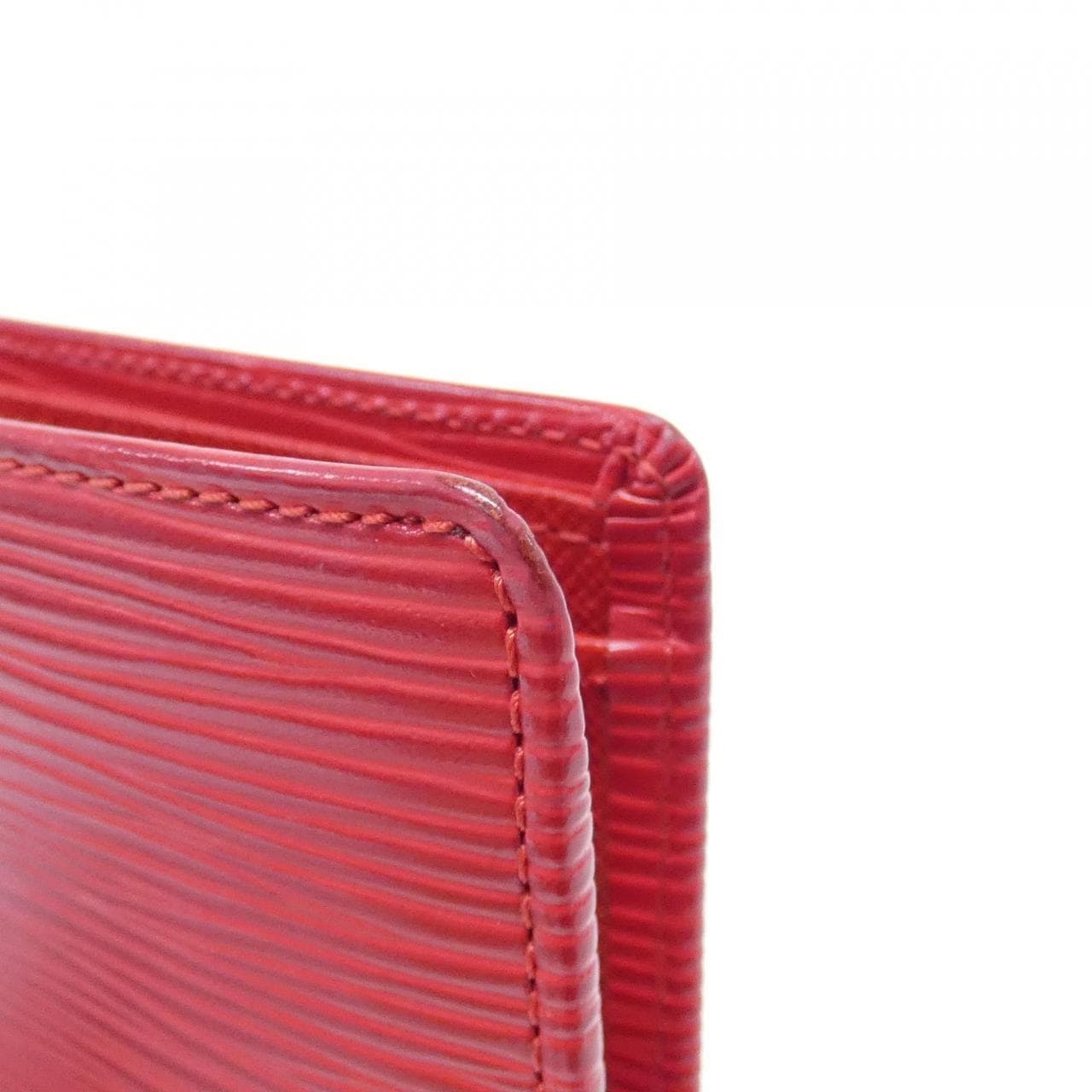 LOUIS VUITTON M6354E 銀包 Epi