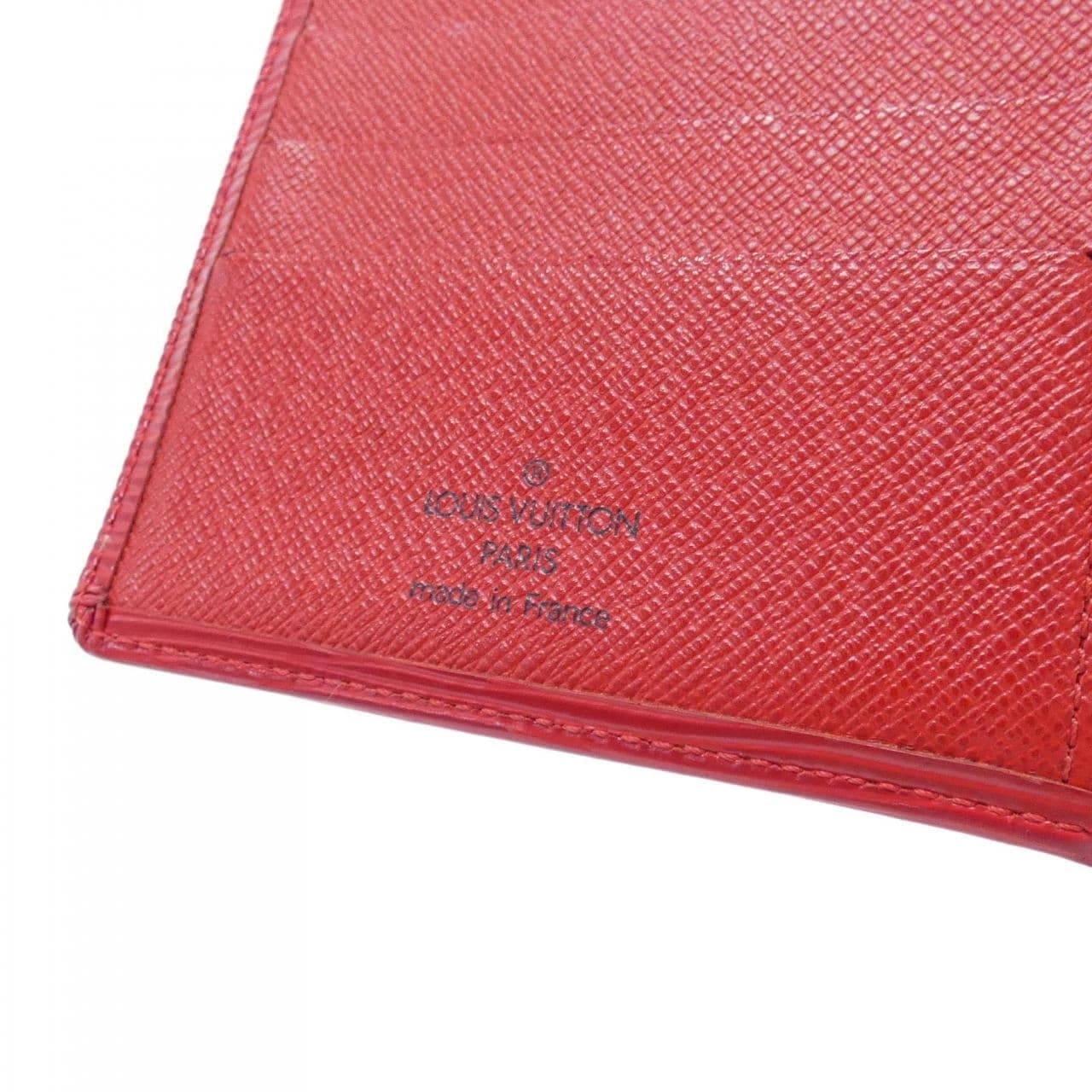 LOUIS VUITTON M6354E 銀包 Epi