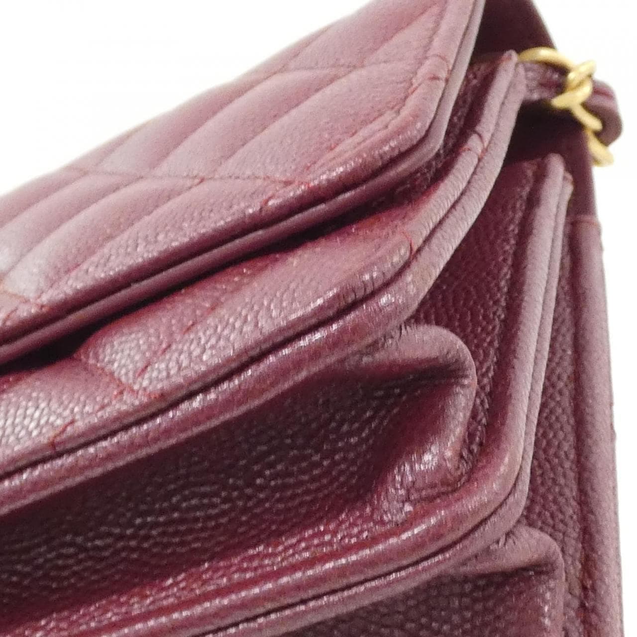 CHANEL Chanel 19 AP3480 銀包 荔枝紋牛皮