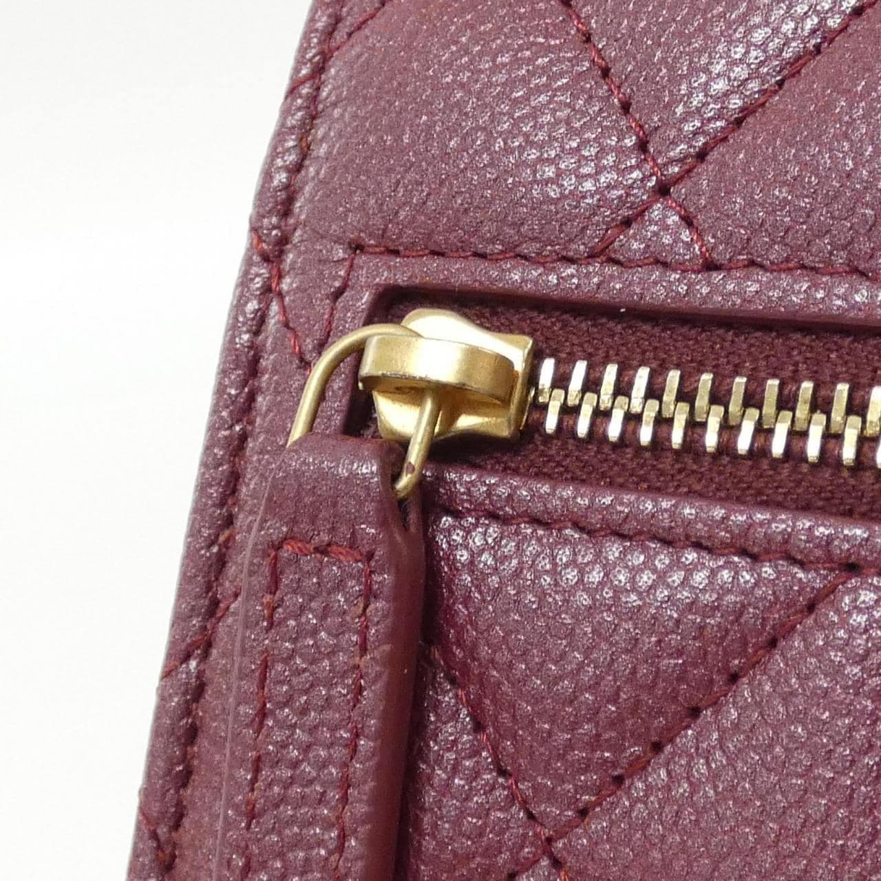 CHANEL Chanel 19 AP3480 銀包 荔枝紋牛皮