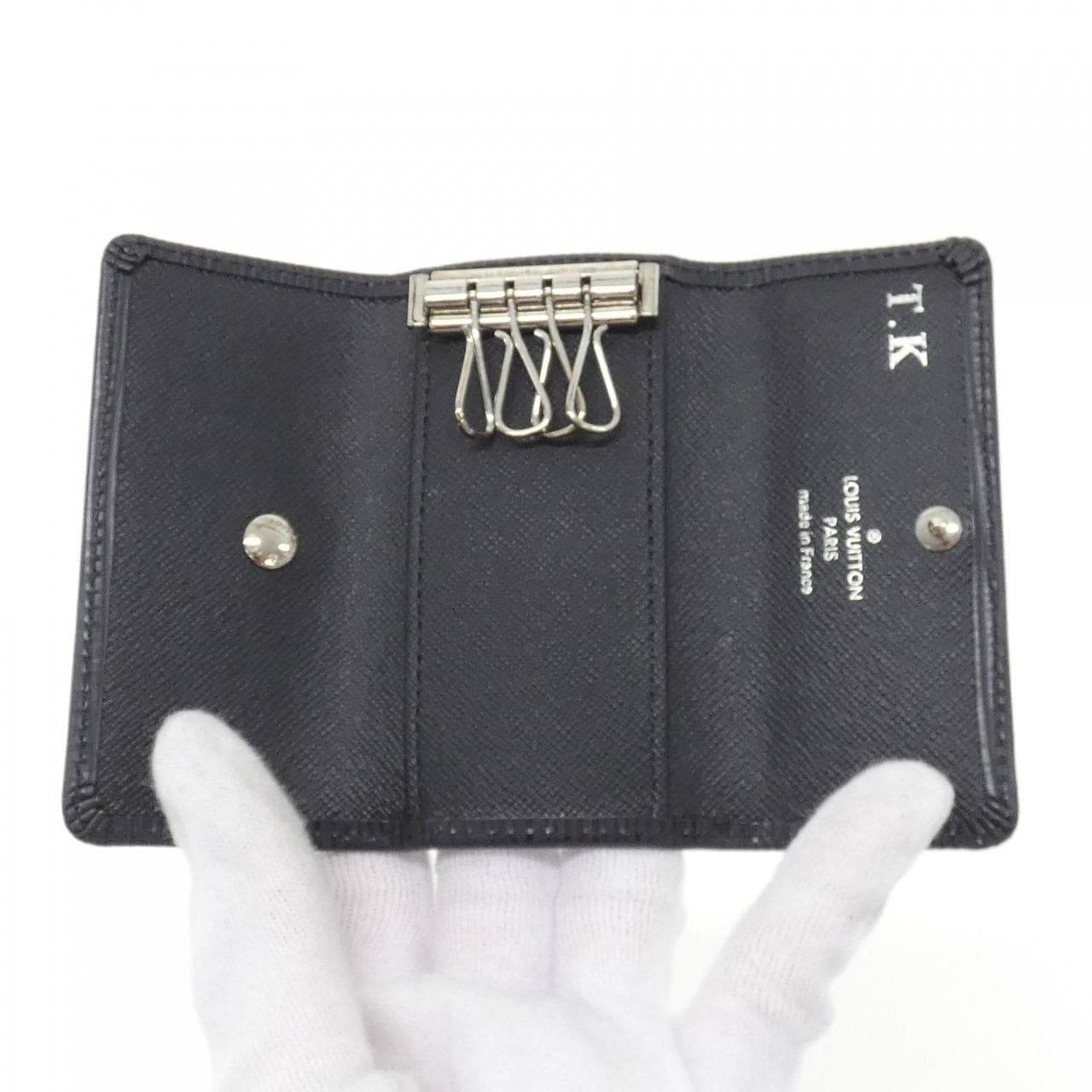 LOUIS VUITTON M63822 鎖匙包 Epi