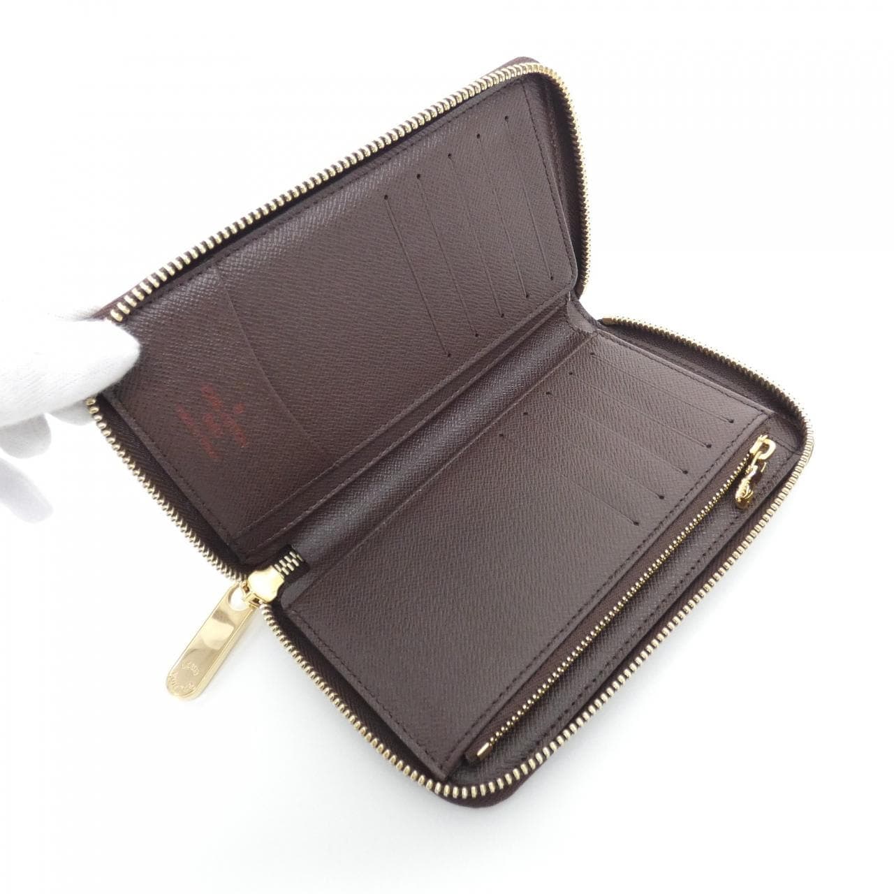 LOUIS VUITTON N60028 銀包 Damier
