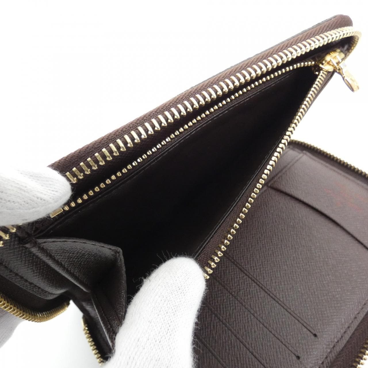 LOUIS VUITTON N60028 銀包 Damier