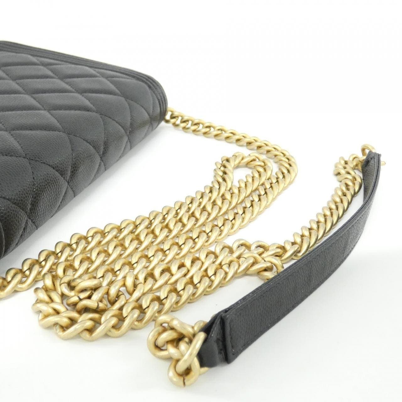 CHANEL Boy Chanel AP1117 銀包 荔枝紋牛皮