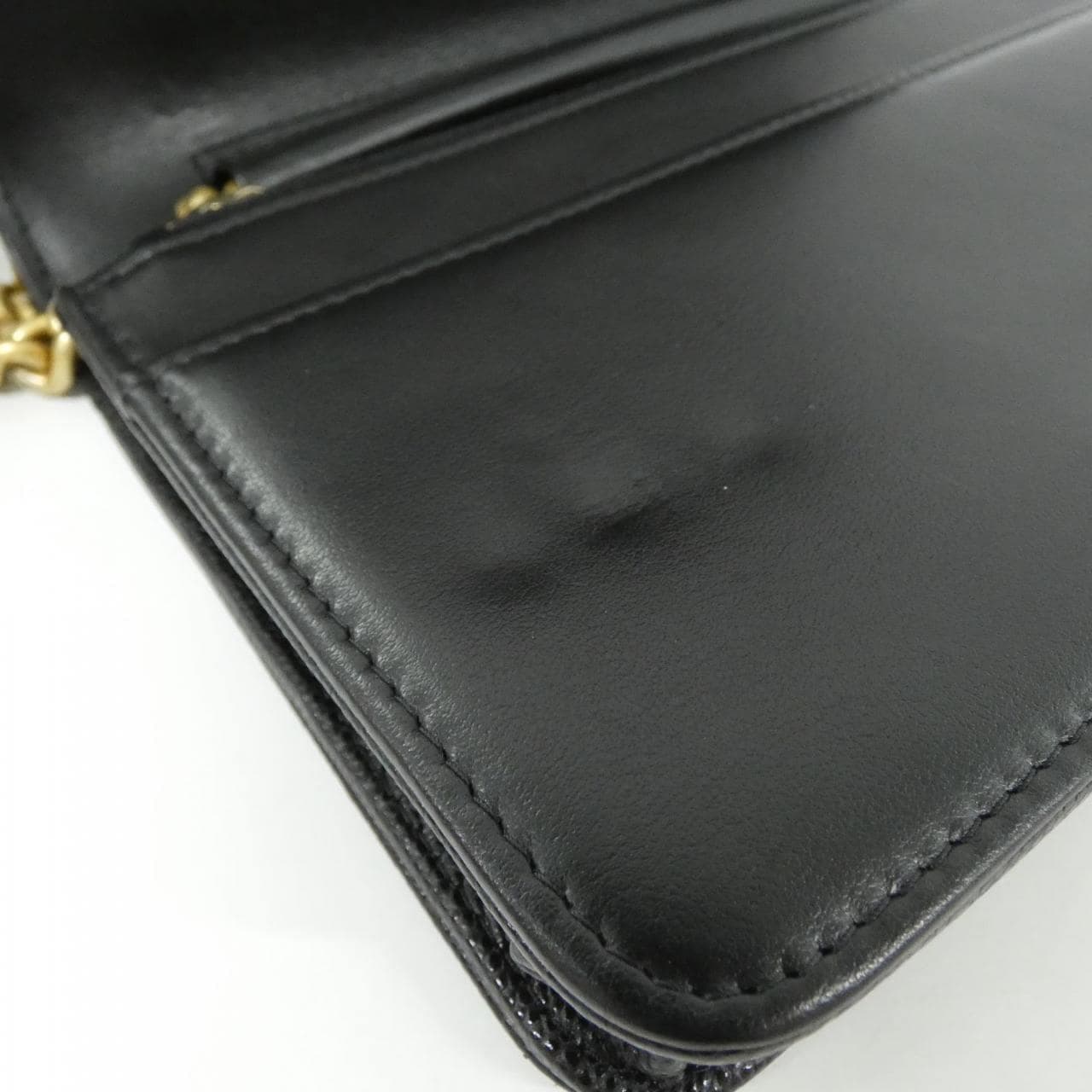 CHANEL Boy Chanel AP1117 銀包 荔枝紋牛皮