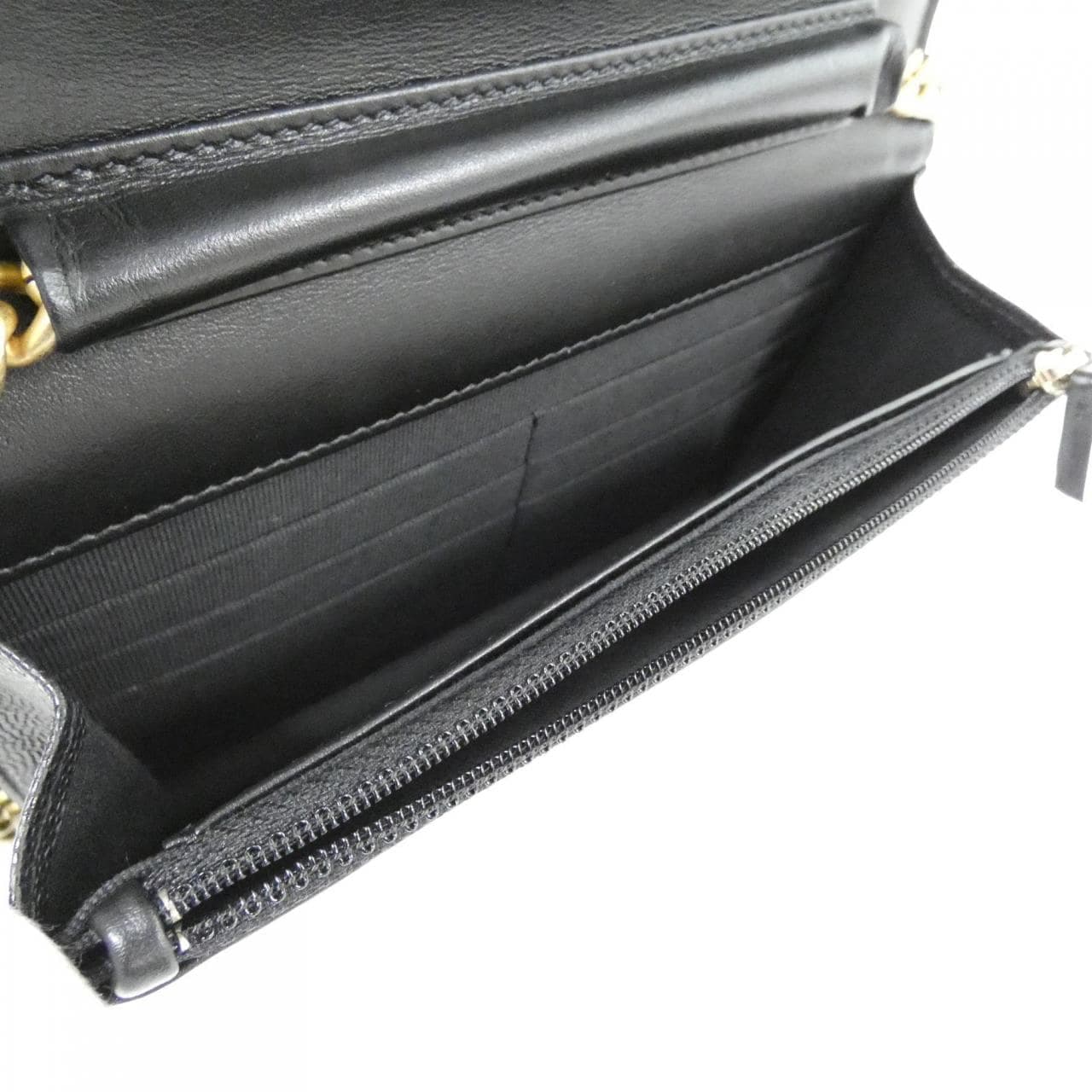 CHANEL Boy Chanel AP1117 銀包 荔枝紋牛皮