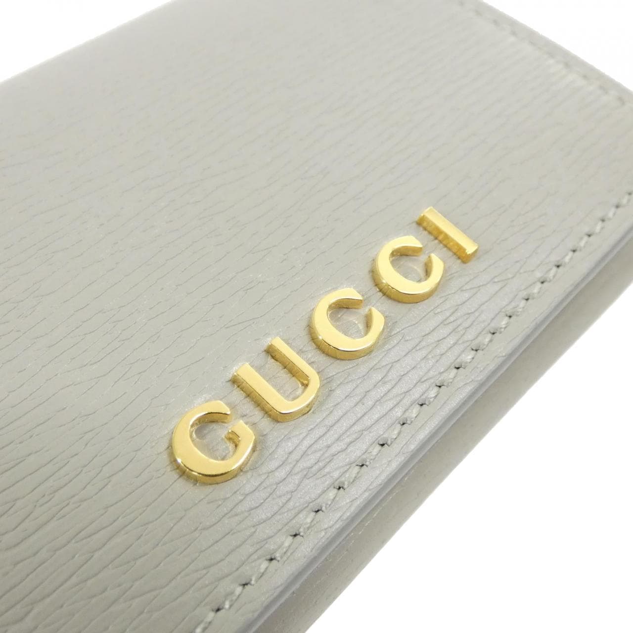 GUCCI 790101 0OP0N 卡片套 皮革