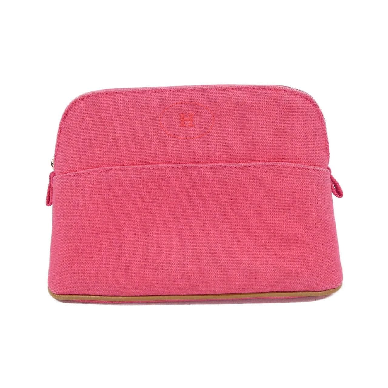 HERMES Bolide 103773M Pouch Canvas