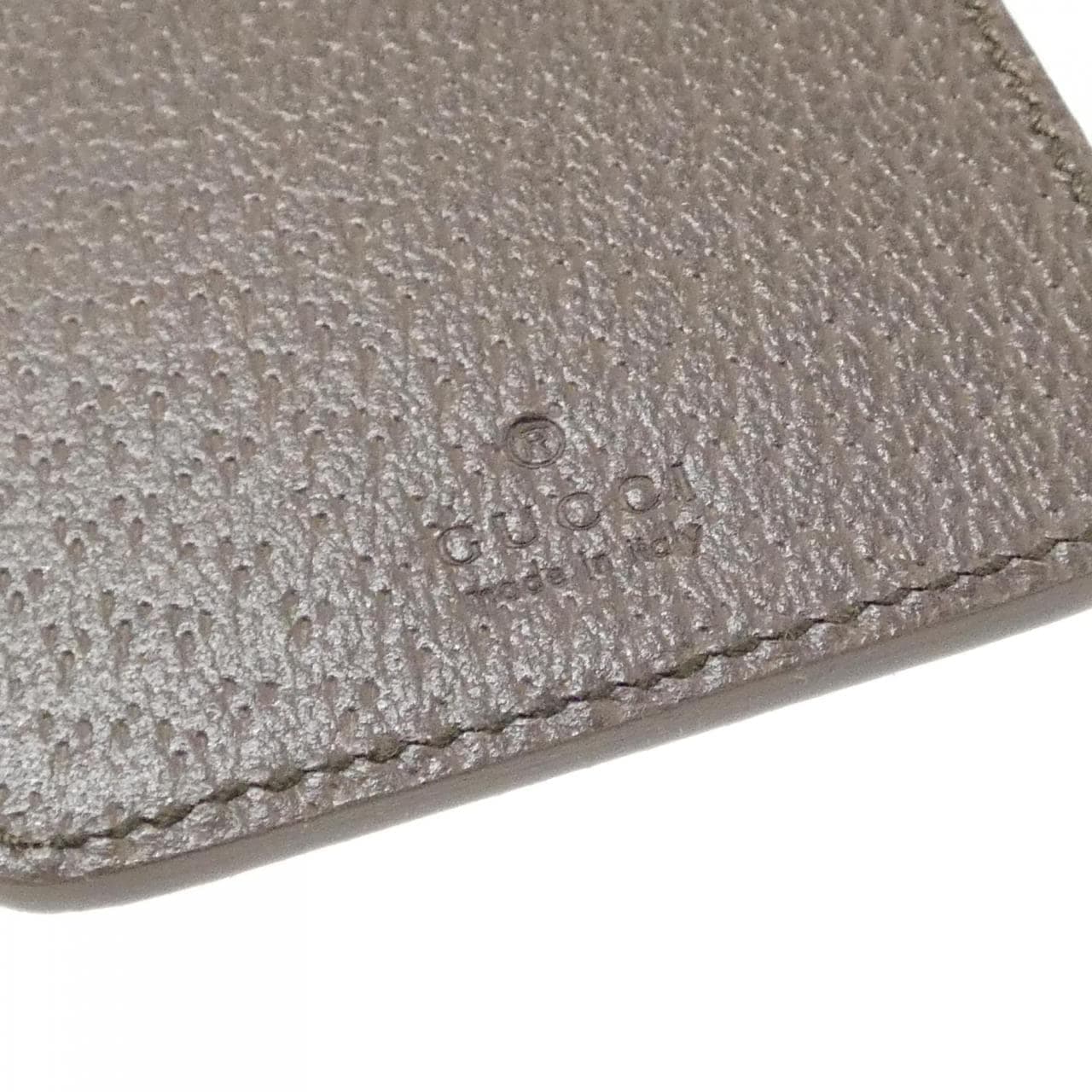 GUCCI 817197 FACQC Card Case Canvas