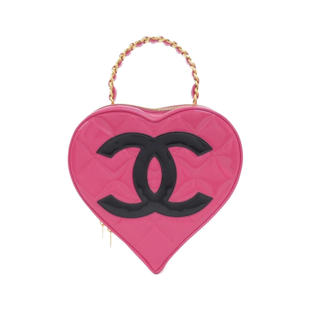 CHANEL 手提包 漆皮