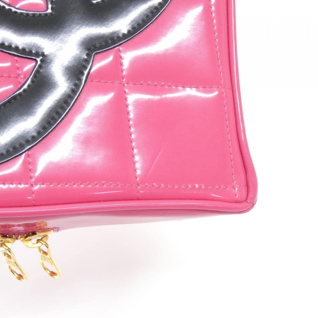 CHANEL 手提包 漆皮