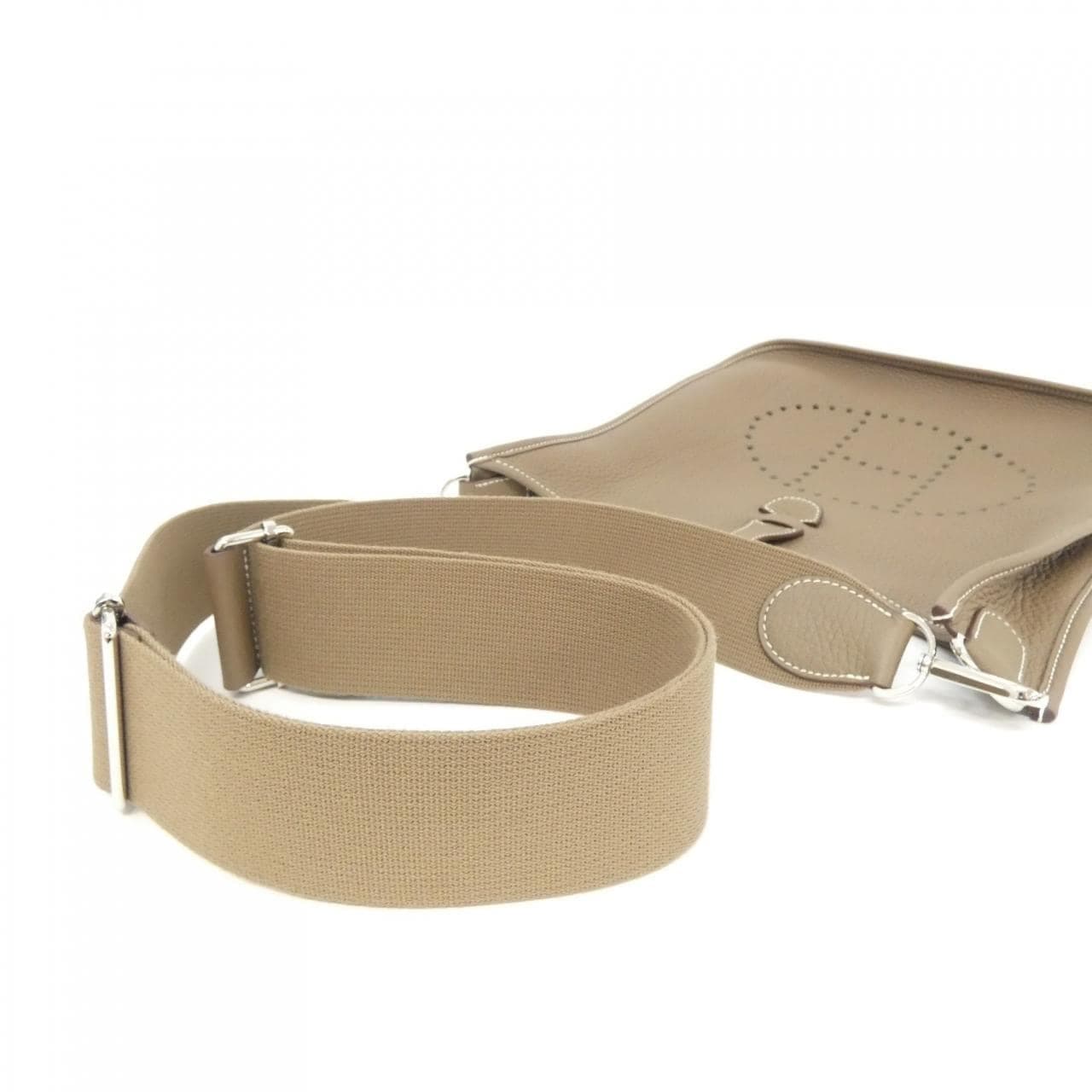 HERMES Evelyne 056277CK Shoulder Clemence