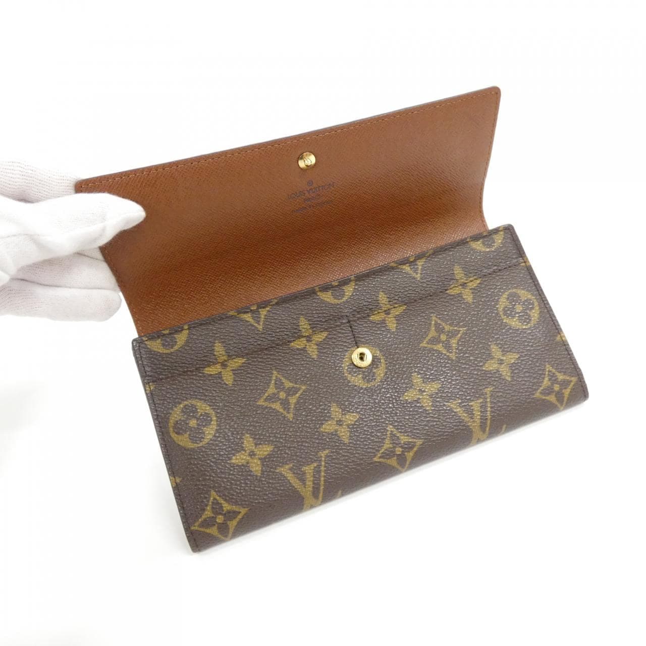 LOUIS VUITTON M61725 Wallet Monogram