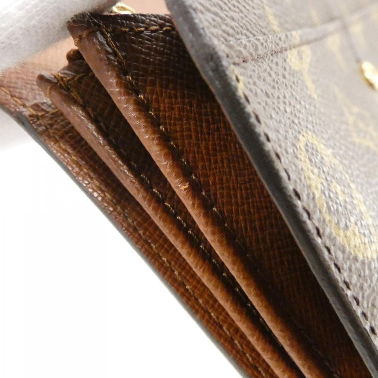 LOUIS VUITTON M61725 Wallet Monogram