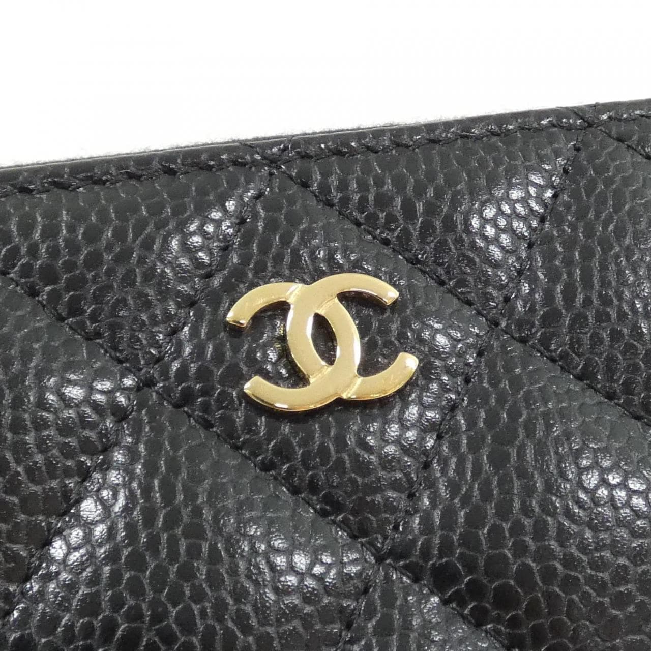 CHANEL Timeless Classic AP0216 Coin Case Grained Calfskin