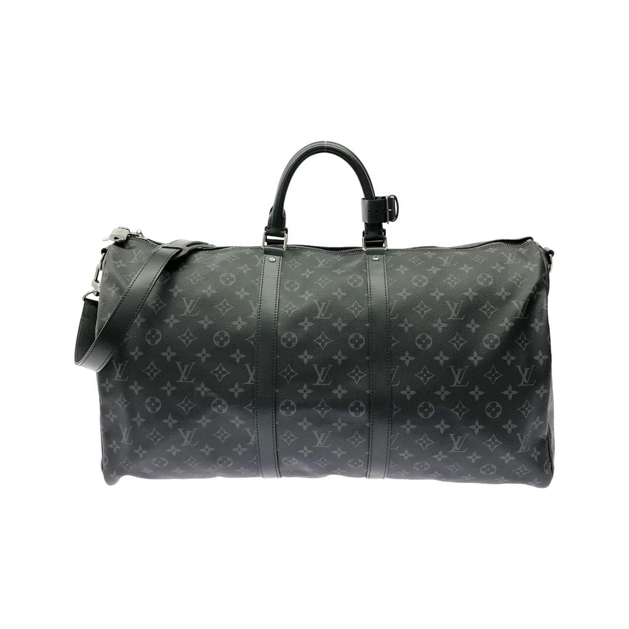 LOUIS VUITTON Eclipse M40605 波士頓包 Monogram