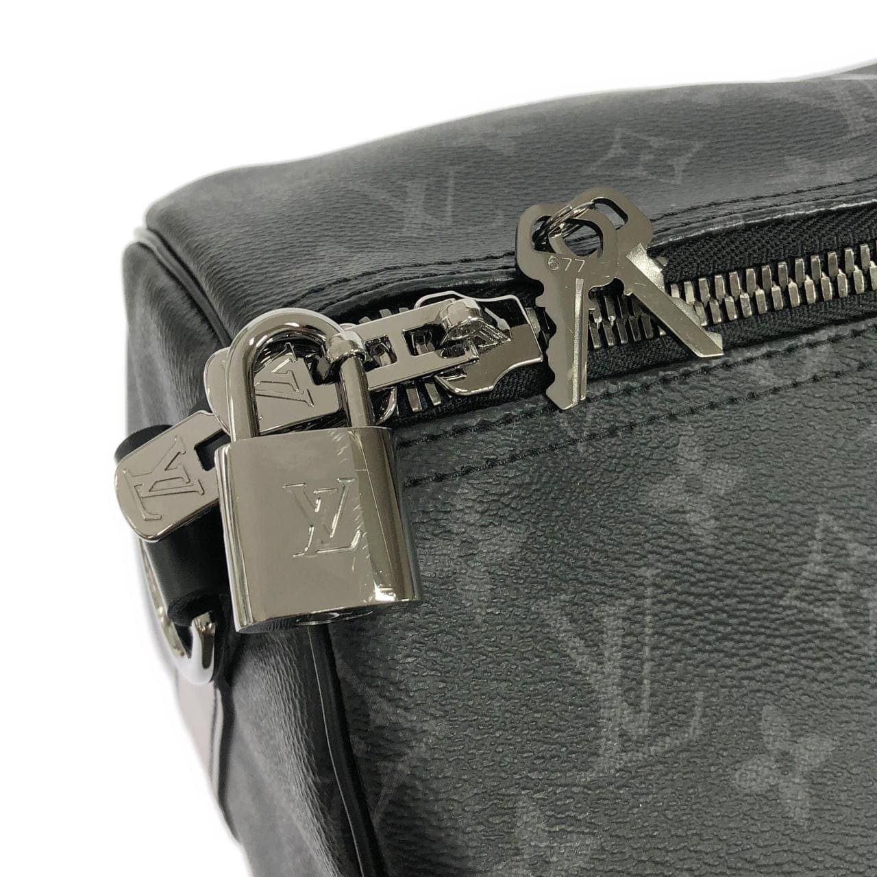LOUIS VUITTON Eclipse M40605 波士頓包 Monogram