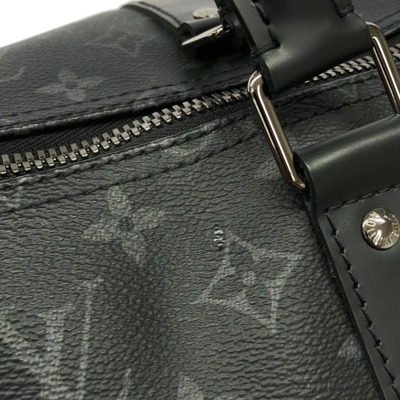 LOUIS VUITTON Eclipse M40605 波士頓包 Monogram