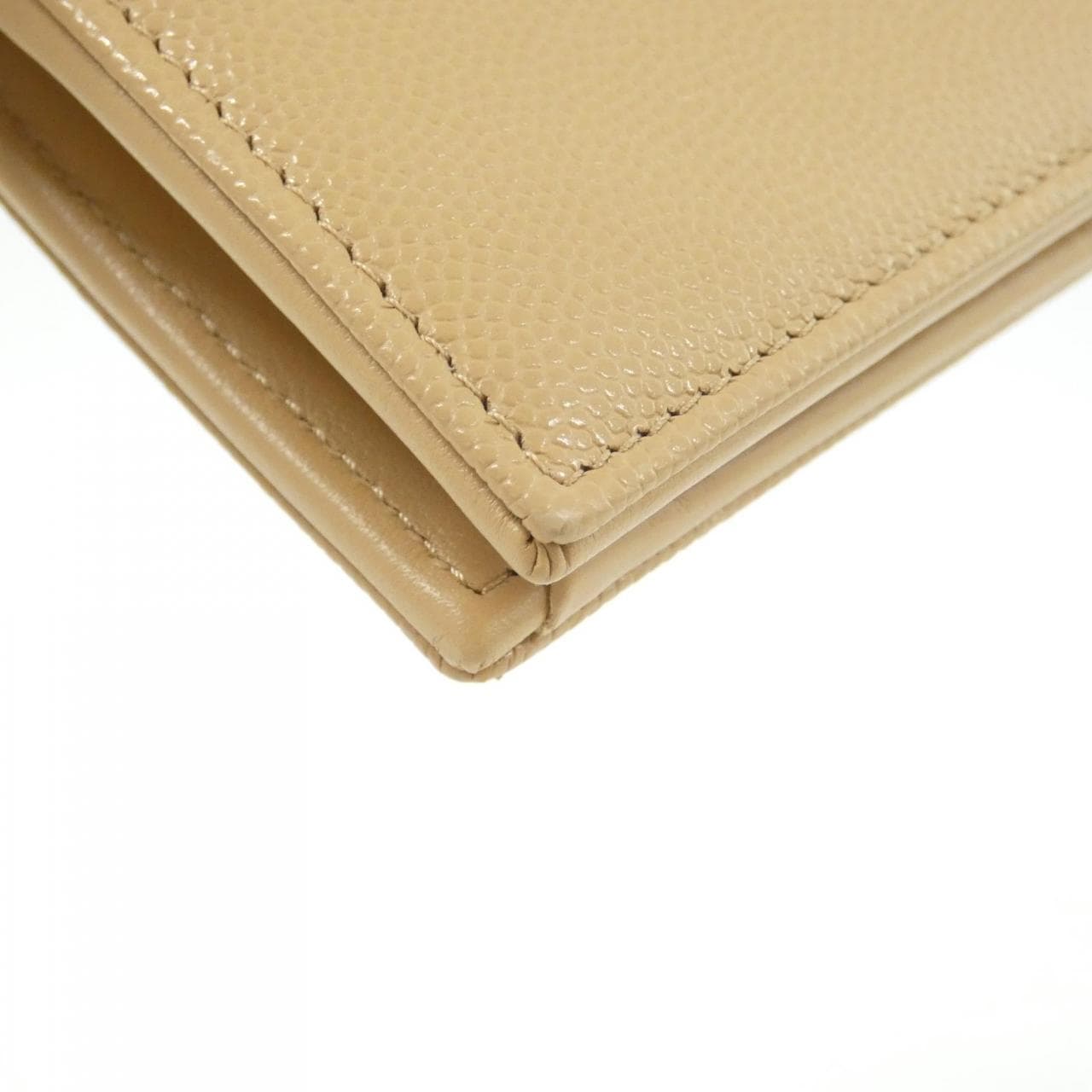 CHANEL AP4656 Wallet Grained Calfskin
