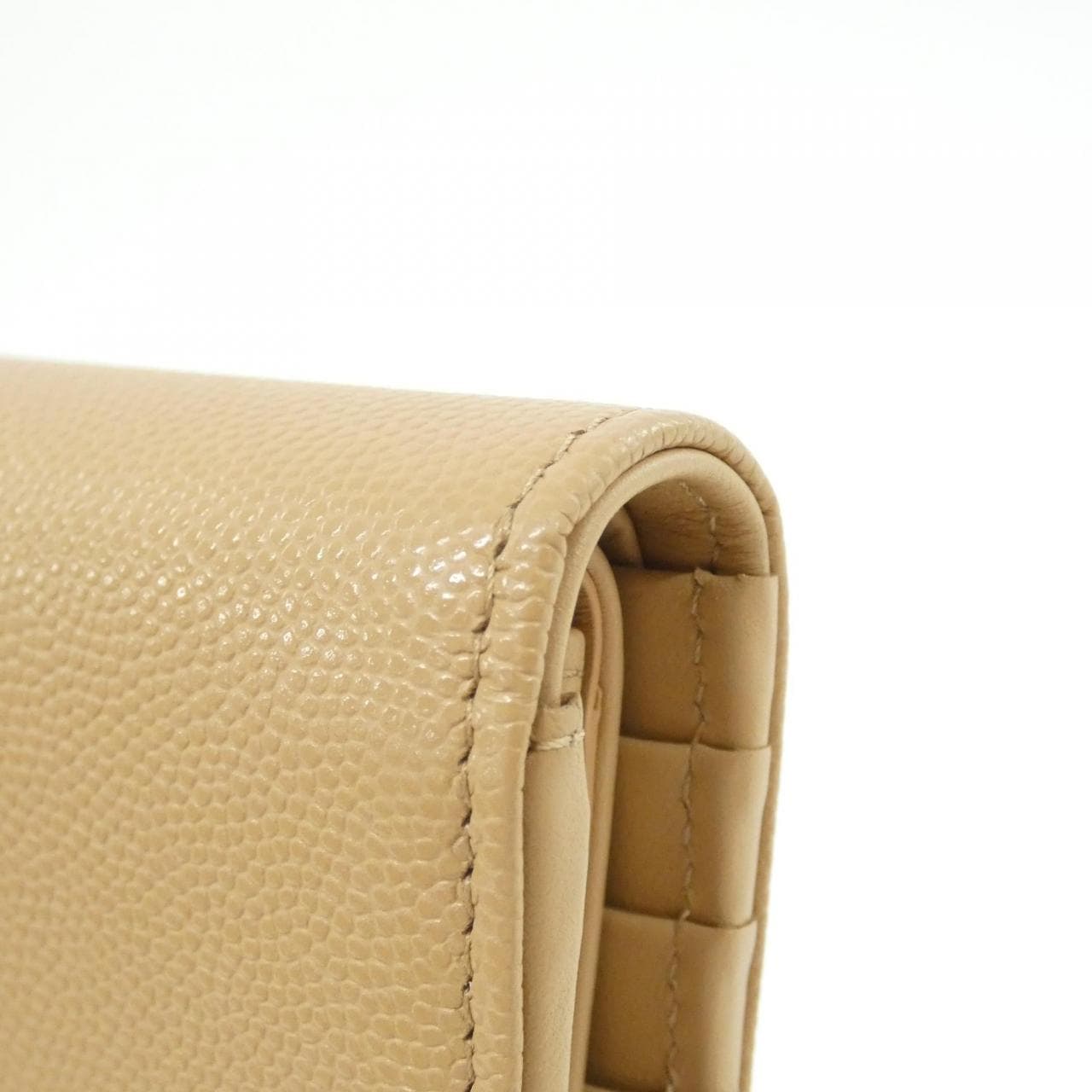 CHANEL AP4656 Wallet Grained Calfskin