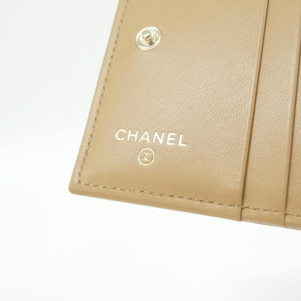 CHANEL AP4656 Wallet Grained Calfskin
