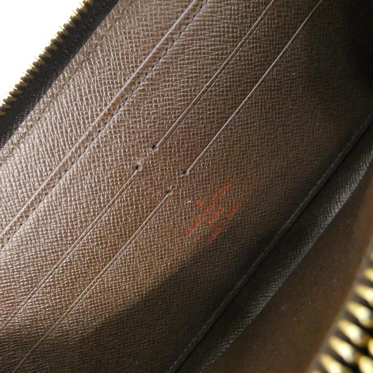 LOUIS VUITTON N60015 Wallet Damier