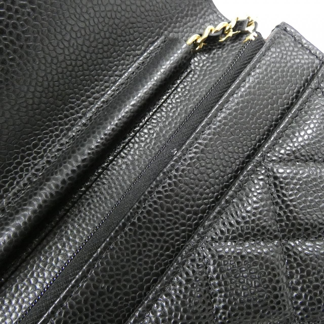 CHANEL Timeless Classic AP0250 Wallet Grained Calfskin