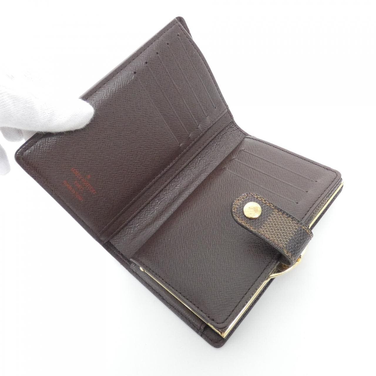 LOUIS VUITTON N61674 銀包 Damier