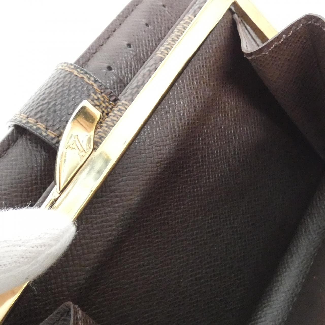 LOUIS VUITTON N61674 銀包 Damier