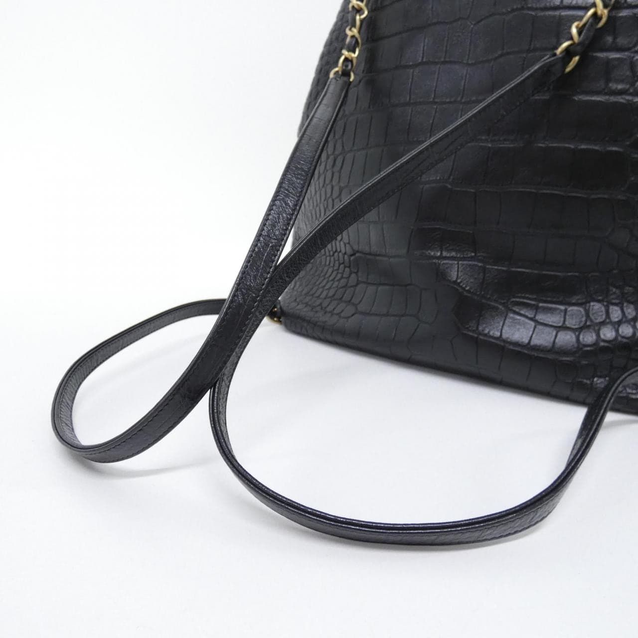 CHANEL AS0800 背包 鱷魚皮