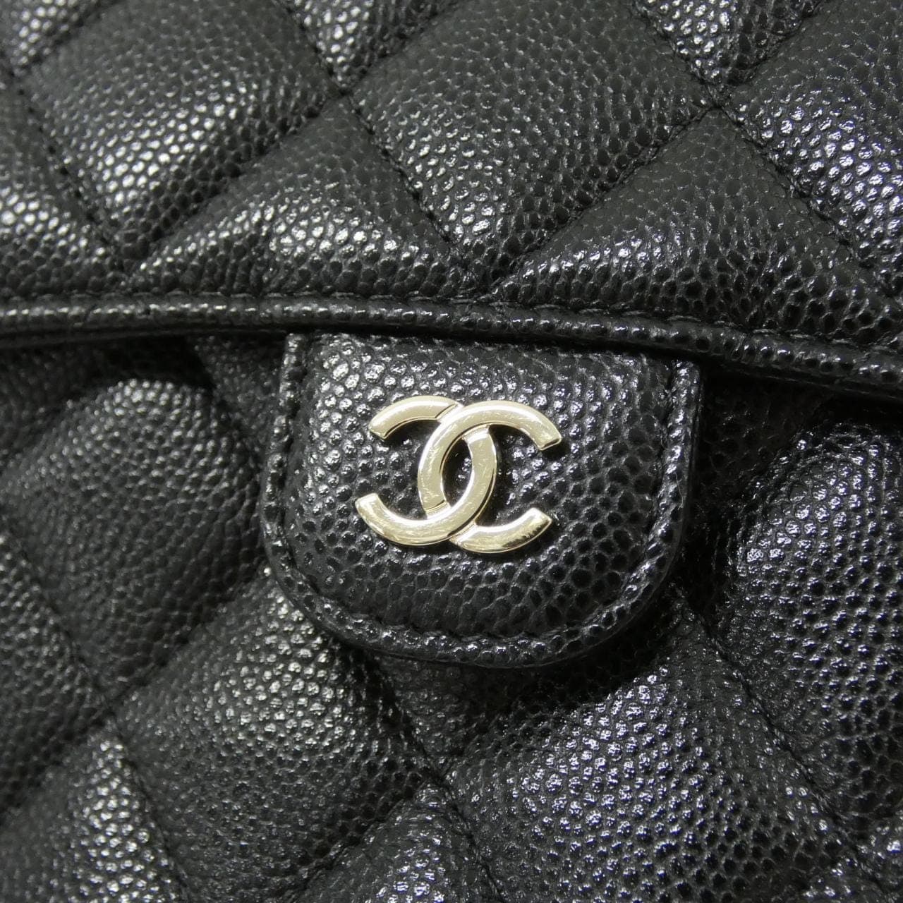 CHANEL Timeless Classic AP4424 銀包 荔枝紋牛皮