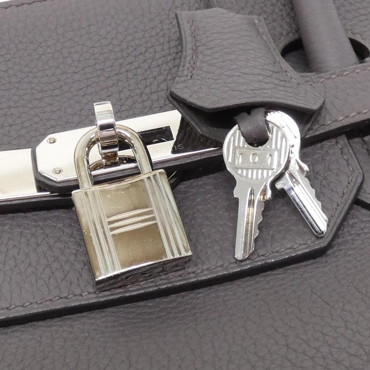 HERMES Birkin 030275CK Handbag Togo