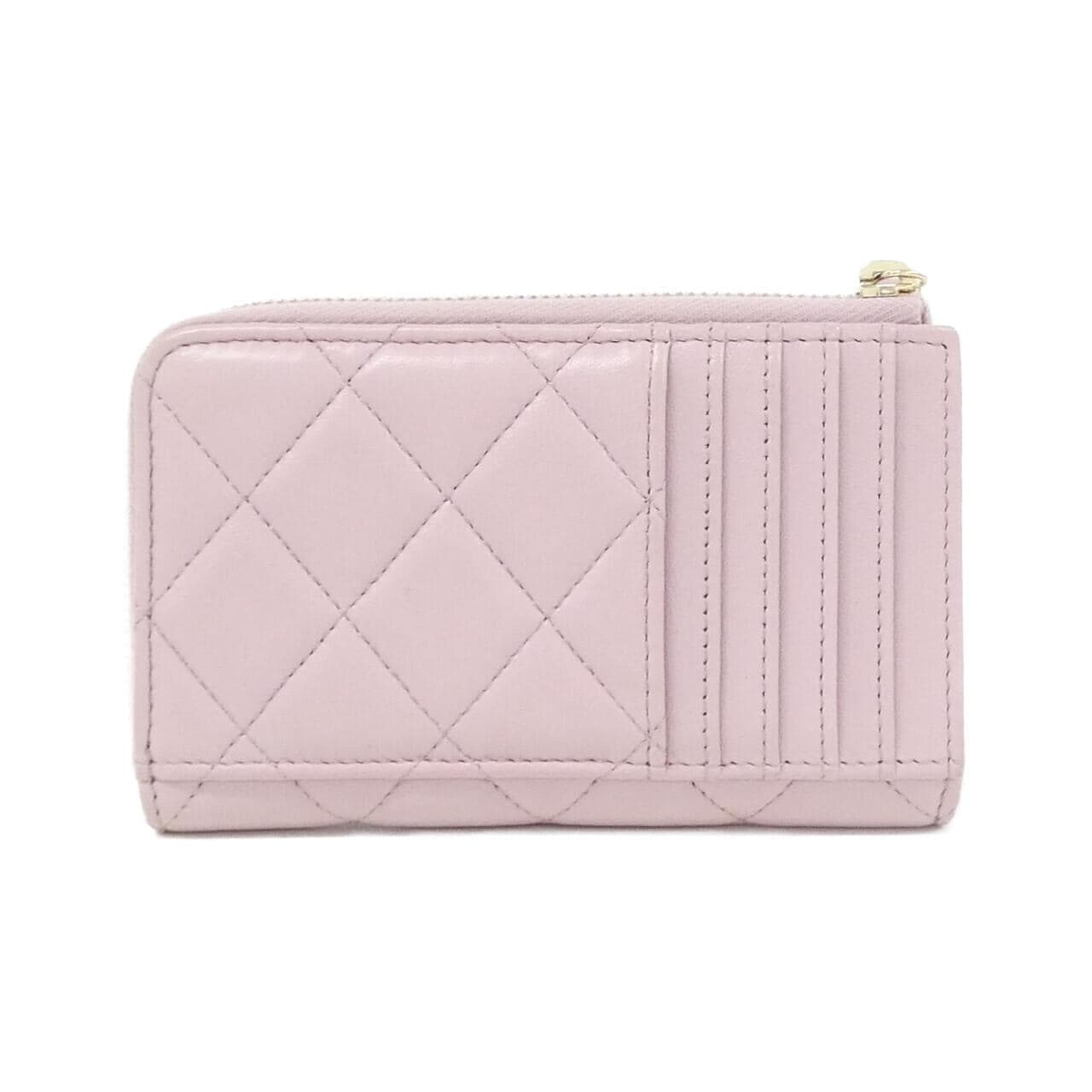 CHANEL AP4040 卡片套 羊皮