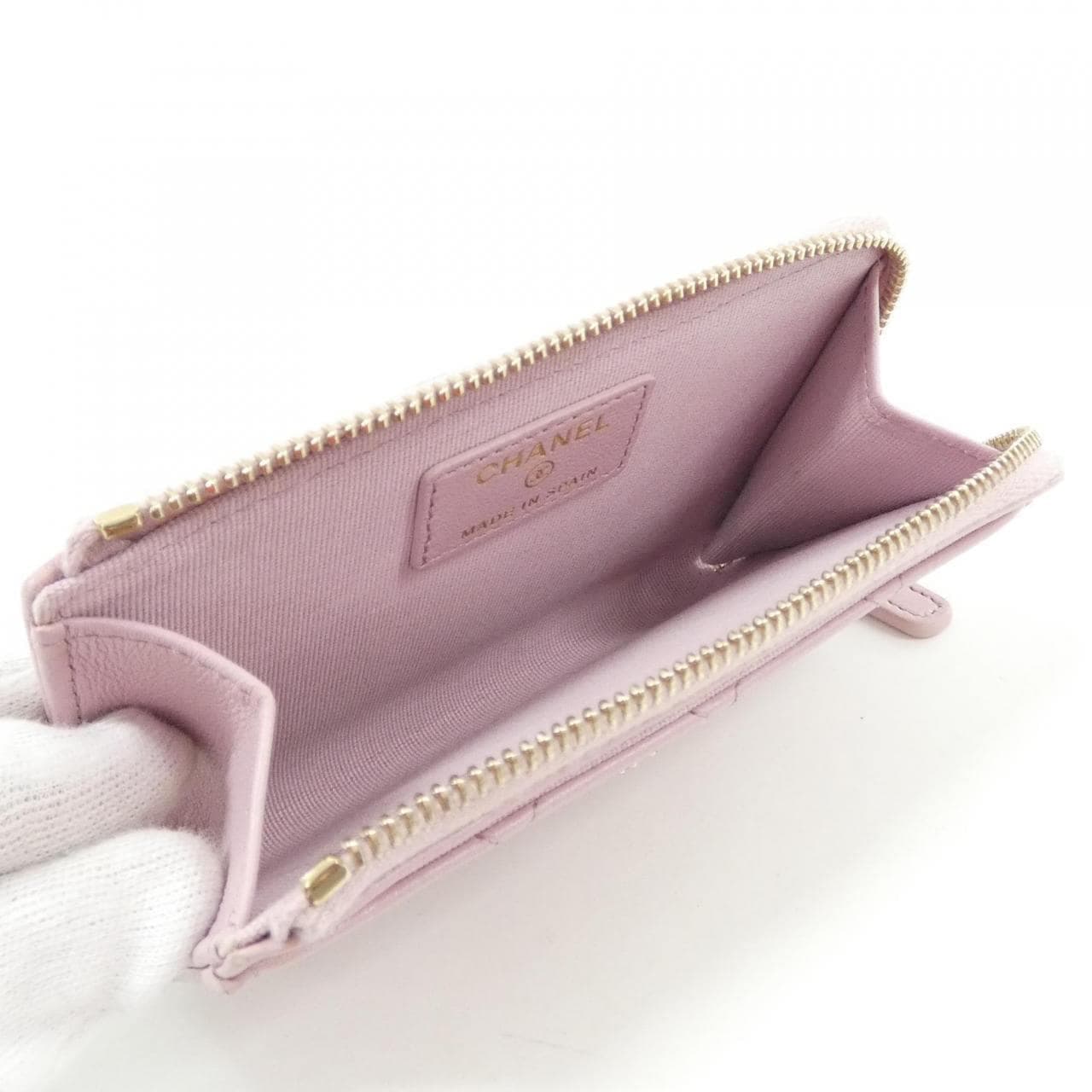 CHANEL AP4040 卡片套 羊皮