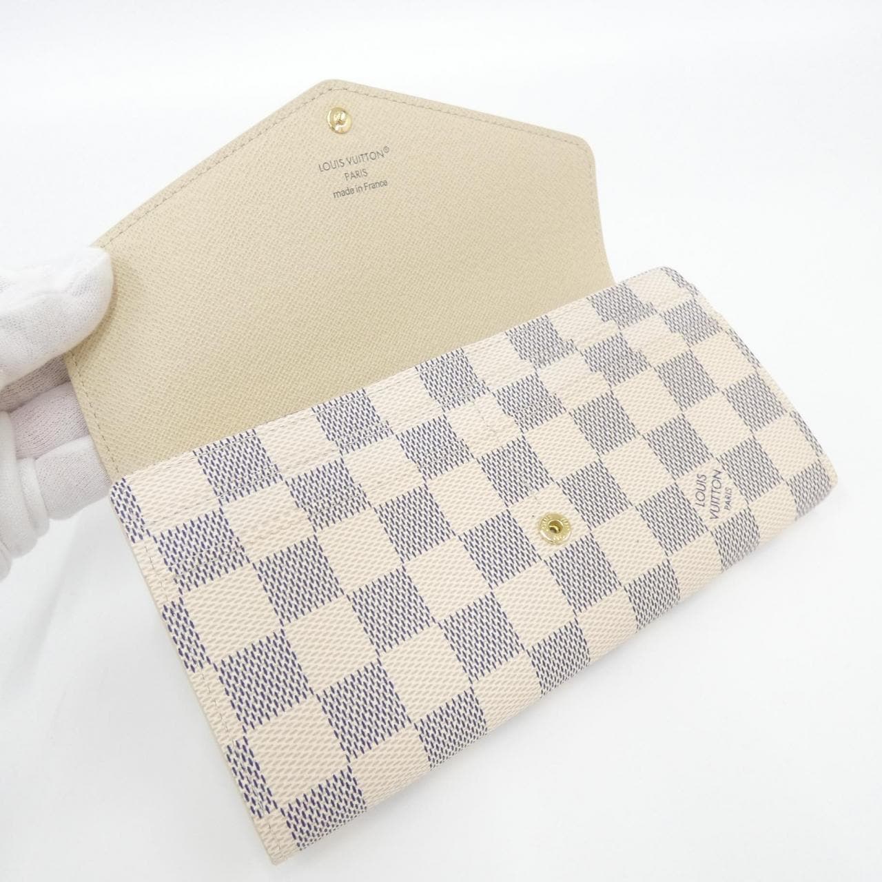 LOUIS VUITTON N63208 Wallet Damier