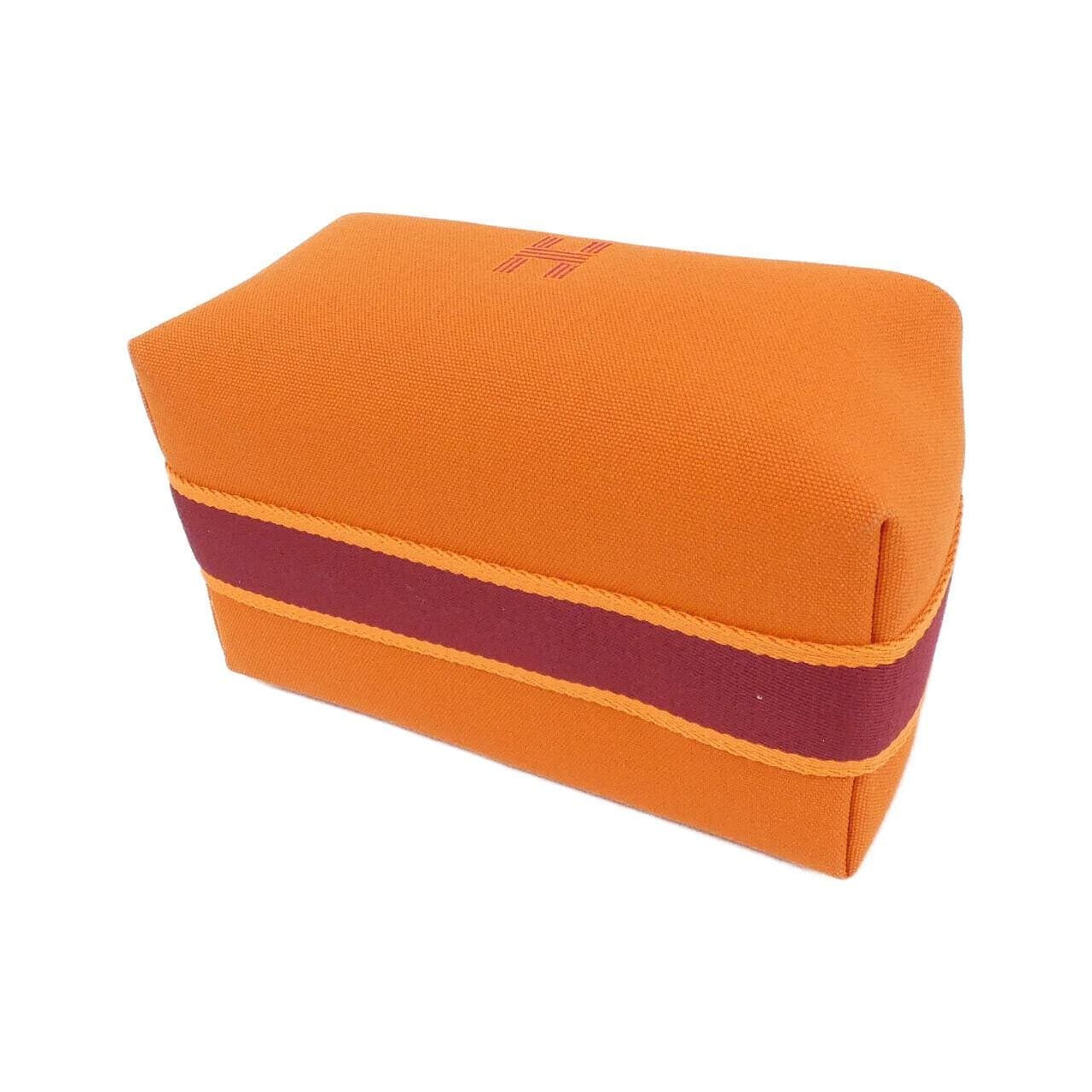 HERMES 103222M Pouch Canvas