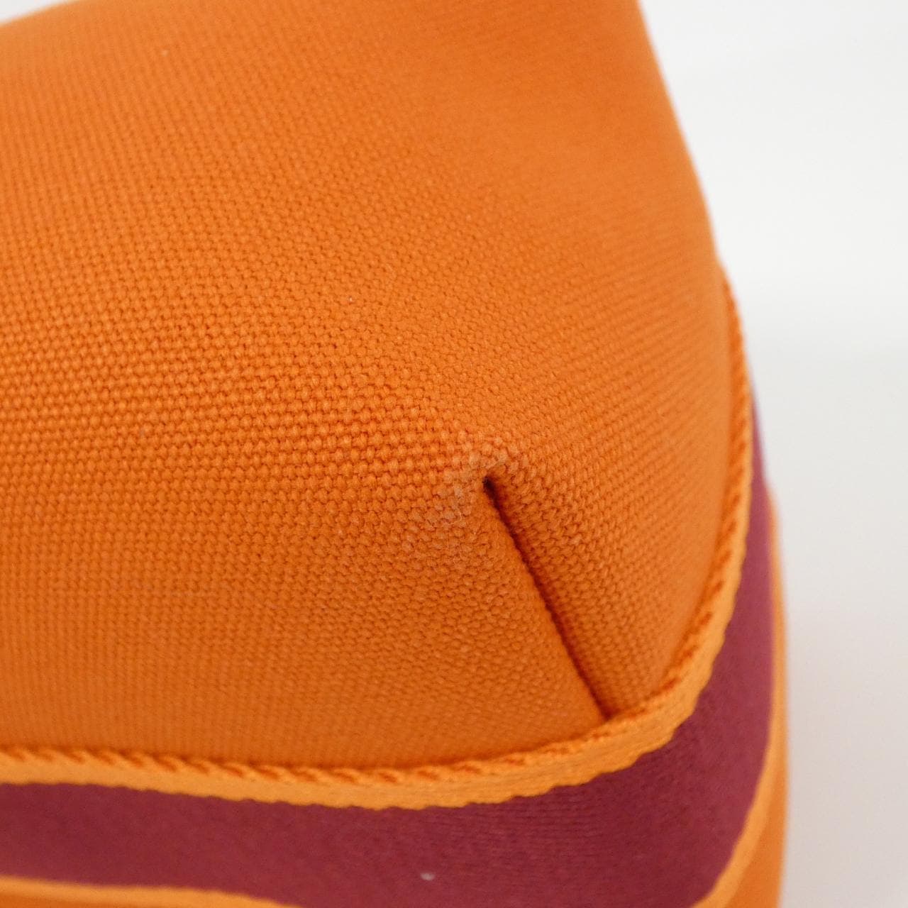 HERMES 103222M Pouch Canvas