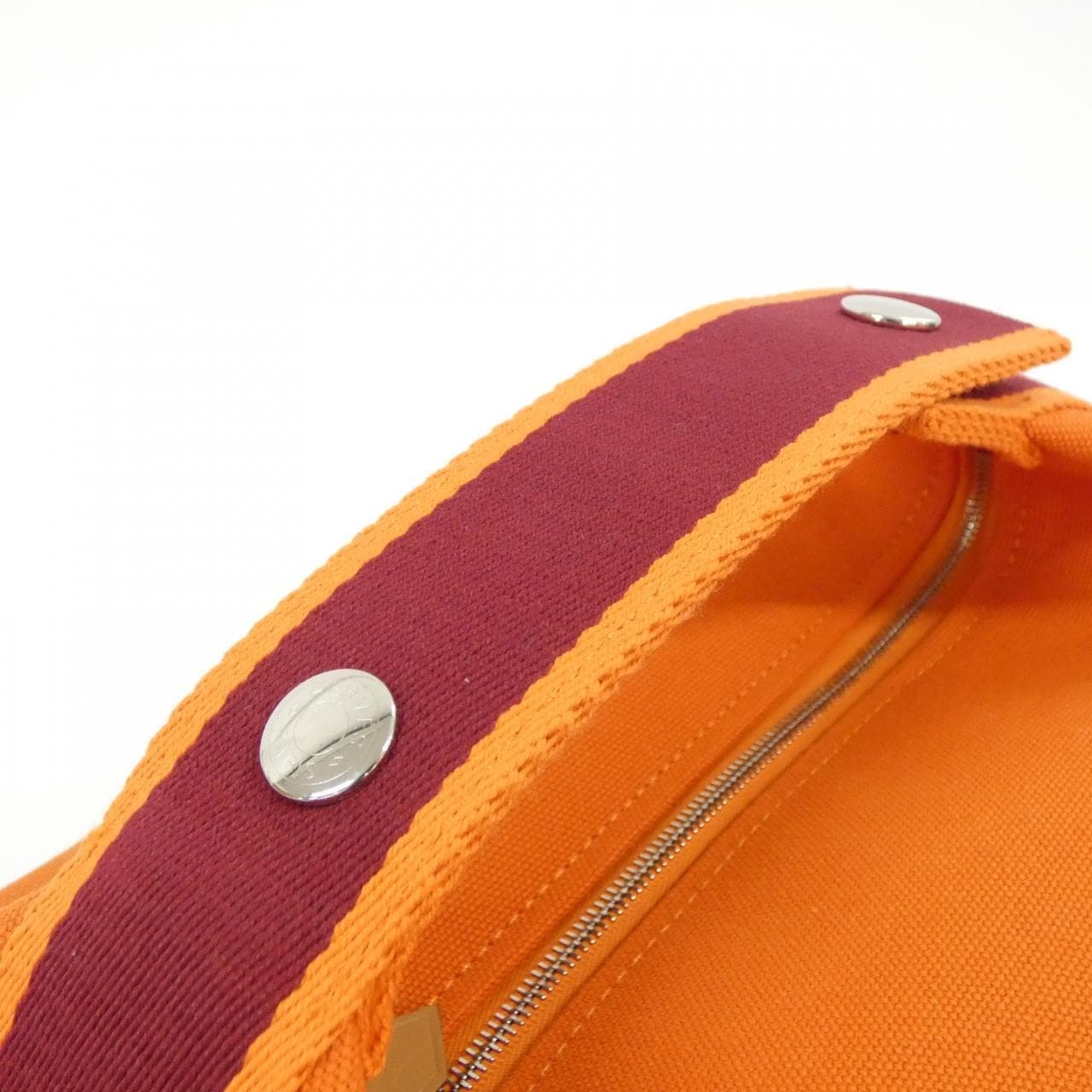 HERMES 103222M Pouch Canvas