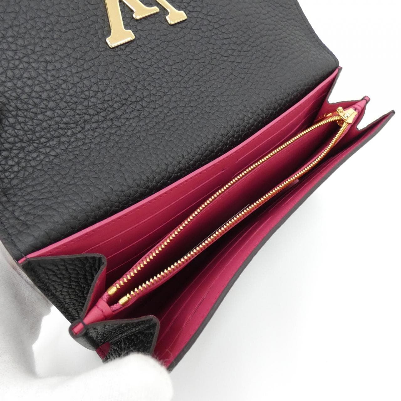 LOUIS VUITTON Capucines M61248 Wallet