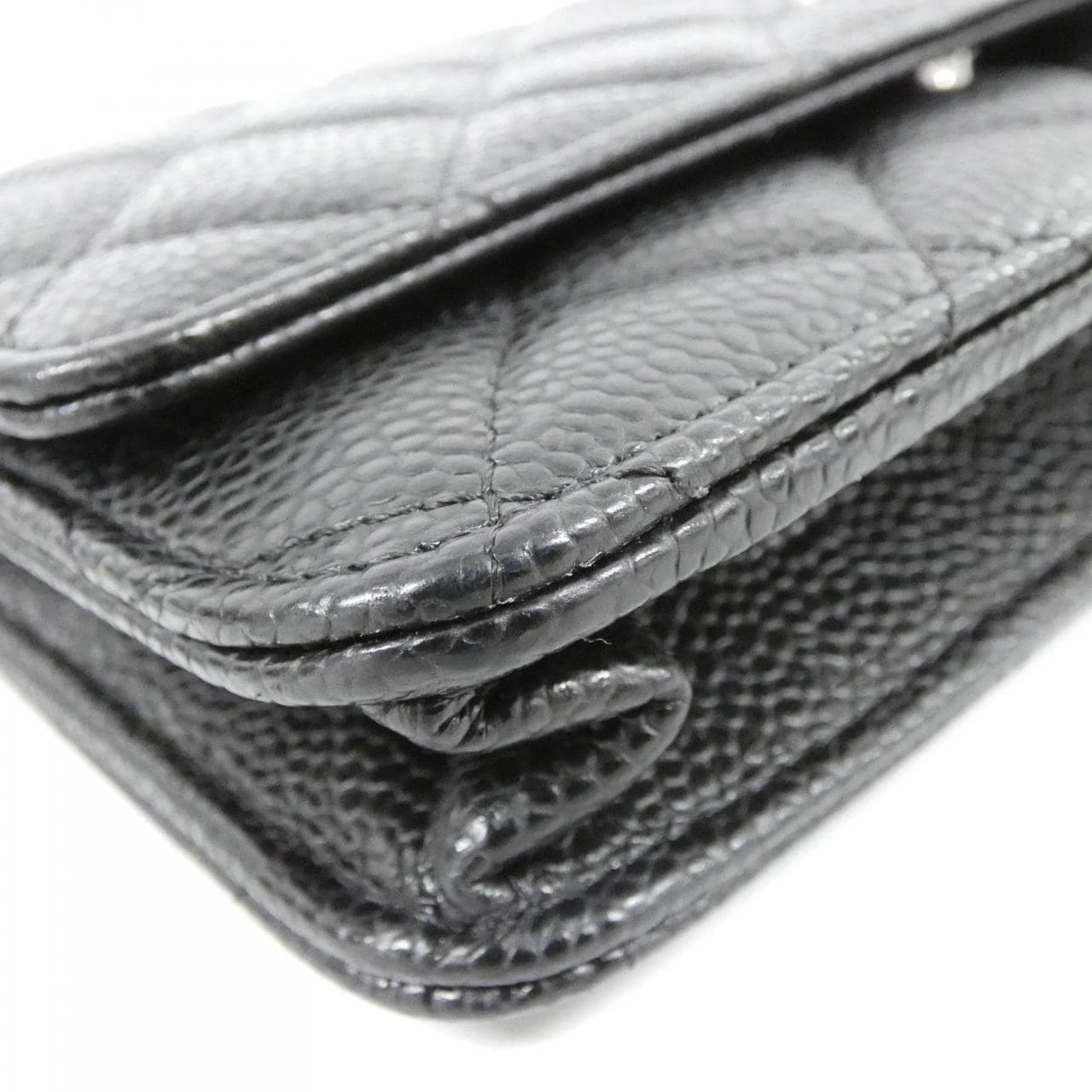 CHANEL Timeless Classic AP0250 Wallet Grained Calfskin