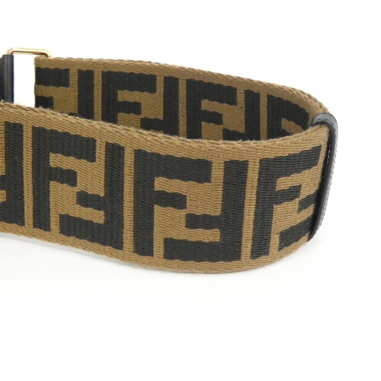 FENDI 8AV134 ADKG Wallet Canvas