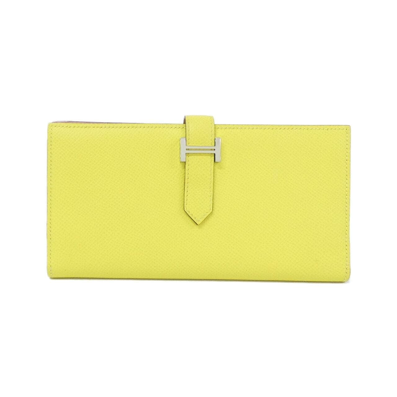 HERMES 073596CK 銀包 Epsom
