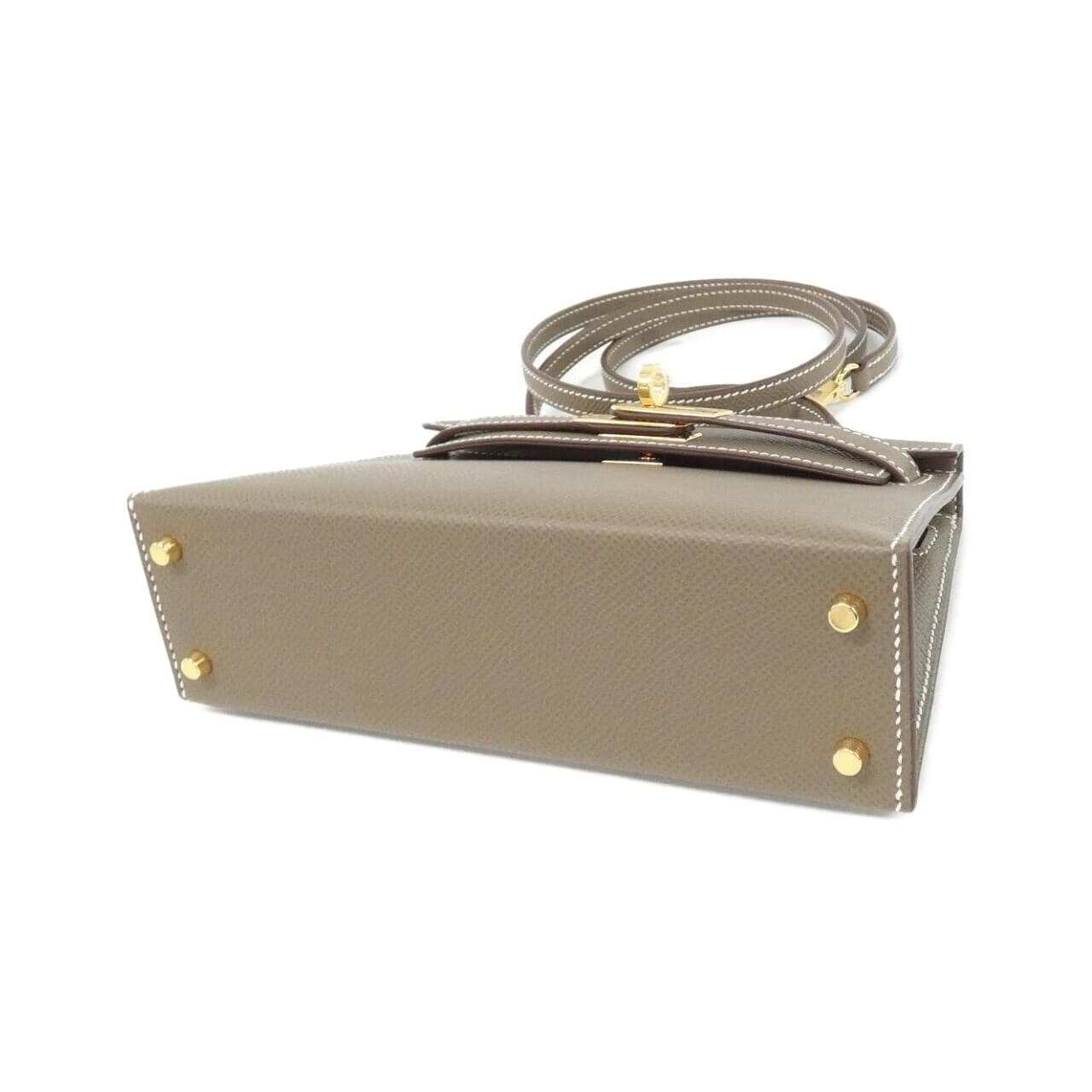 HERMES Kelly 071302CC 手提包 Epsom
