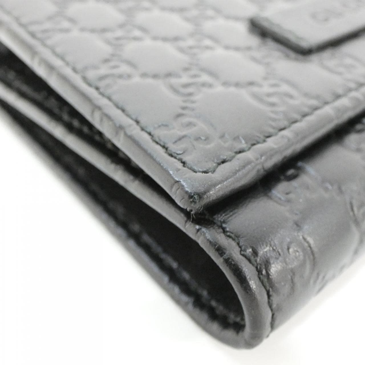 GUCCI 510317 BMJ1G 銀包 皮革